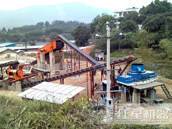 制砂生產線的制砂設備 制砂生產線的制砂設備