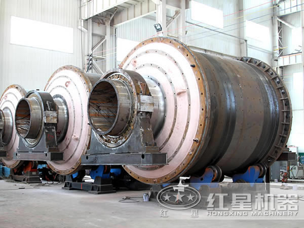 球磨機(jī)車間 球磨機(jī)車間