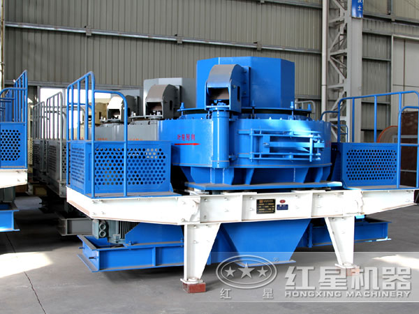 固定式制砂機 固定式制砂機
