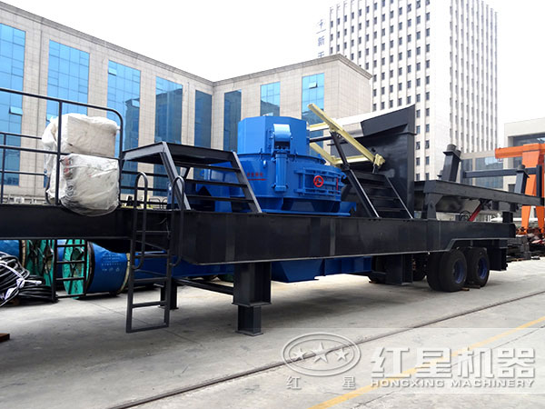 移動式制砂機(jī) 移動式制砂機(jī)