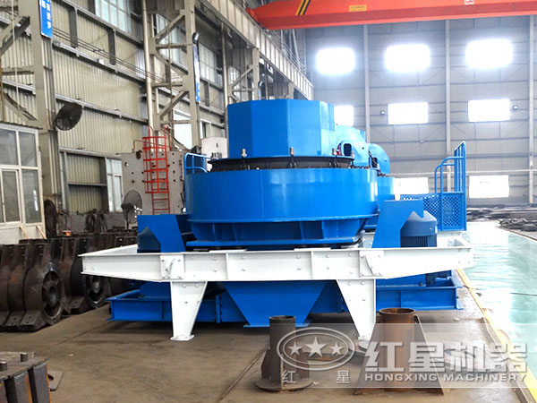 河卵石制砂機(jī)生產(chǎn)車間 河卵石制砂機(jī)生產(chǎn)車間