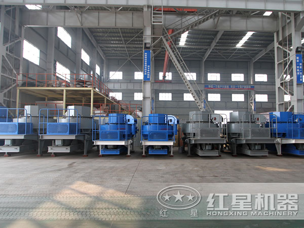 制砂設(shè)備生產(chǎn)車(chē)間 制砂設(shè)備生產(chǎn)車(chē)間