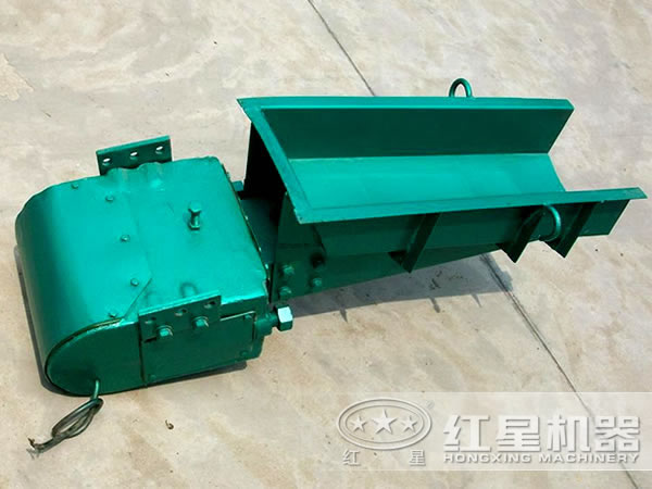 紅星電磁振動給料機工作簡介 紅星電磁振動給料機工作簡介