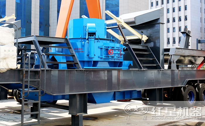 移動碎沙機(jī) 移動碎沙機(jī)