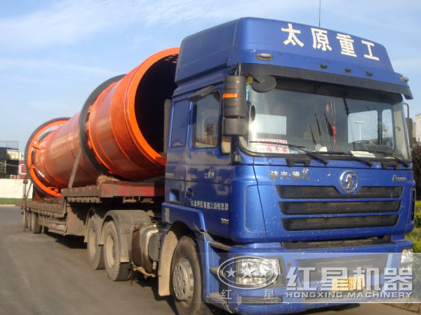 煤泥烘干機(jī)廠家發(fā)貨圖 煤泥烘干機(jī)廠家發(fā)貨圖