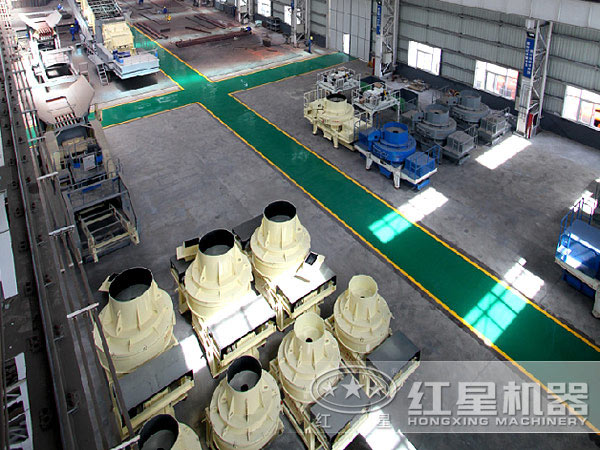 新型VSI制砂機(jī)的兩大優(yōu)越性能 新型VSI制砂機(jī)的兩大優(yōu)越性能