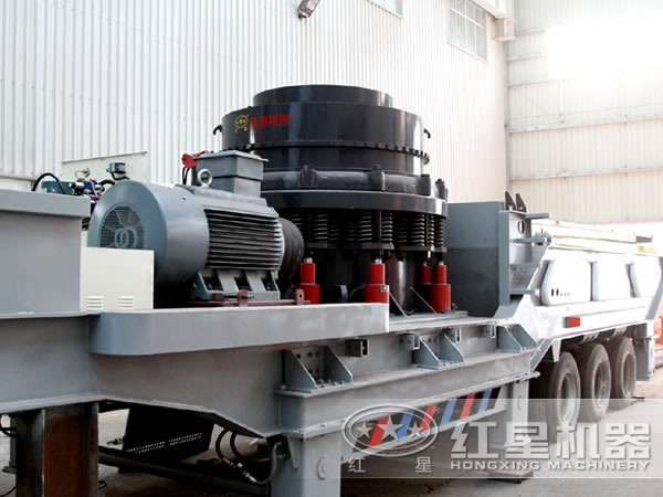 單機(jī)圓錐破移動(dòng)破碎機(jī) 單機(jī)圓錐破移動(dòng)破碎機(jī)