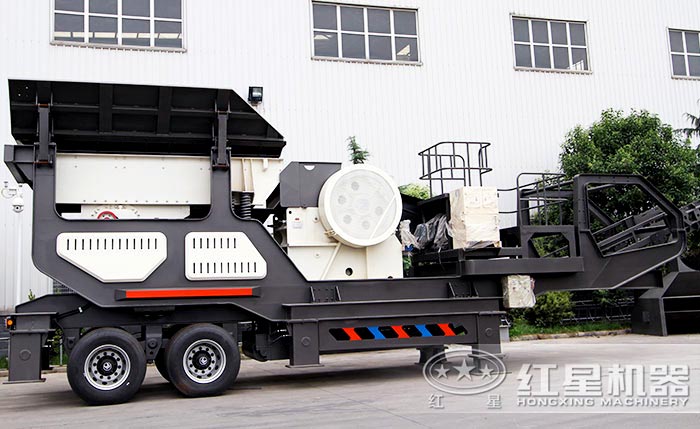 車式移動破碎機 車式移動破碎機