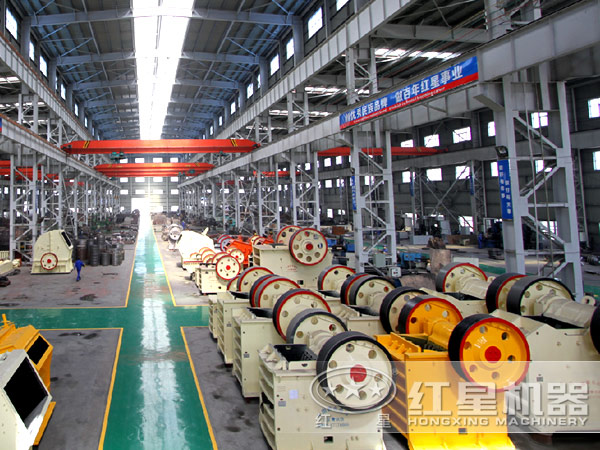 顎式破碎機生產(chǎn)線 顎式破碎機生產(chǎn)線