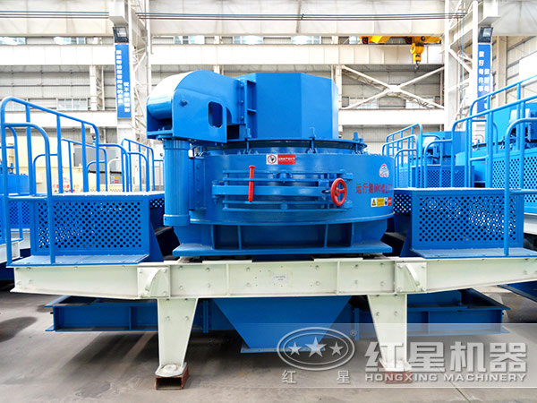 沖擊式制砂機(jī)實(shí)拍圖 沖擊式制砂機(jī)實(shí)拍圖