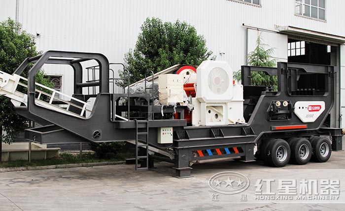 車(chē)載流動(dòng)破碎機(jī) 車(chē)載流動(dòng)破碎機(jī)