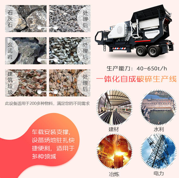 小型車式流動石子粉碎機(jī)性能優(yōu)勢 小型車式流動石子粉碎機(jī)性能優(yōu)勢
