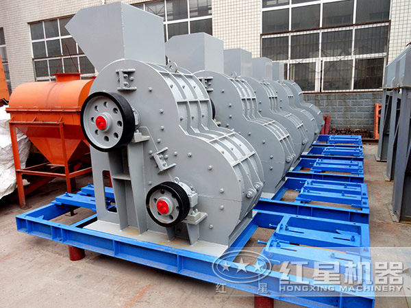 雙級破碎機實物圖 雙級破碎機實物圖