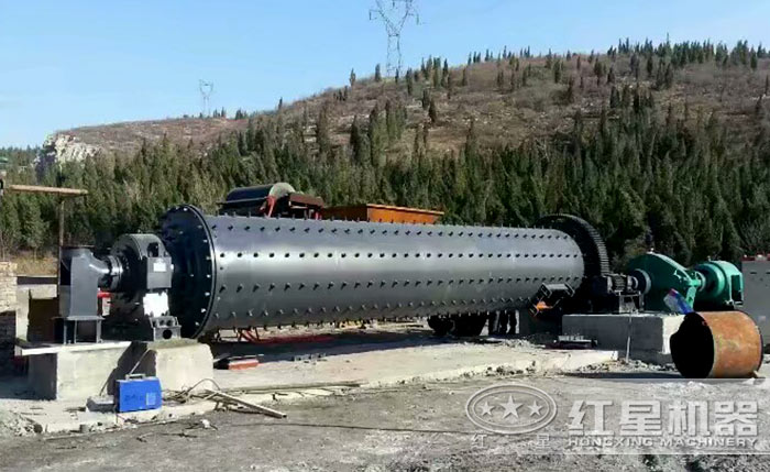 棒磨制沙機工作現(xiàn)場 棒磨制沙機工作現(xiàn)場