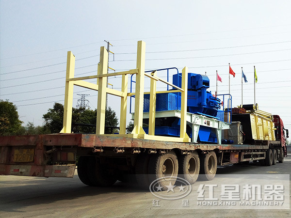 紅星制砂機發(fā)貨 紅星制砂機發(fā)貨