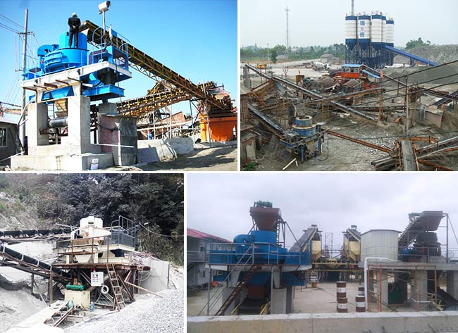 不同制砂現(xiàn)場(chǎng)整合 不同制砂現(xiàn)場(chǎng)整合