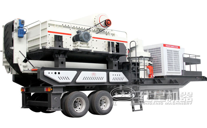 輪胎式移動破碎機(jī) 輪胎式移動破碎機(jī)