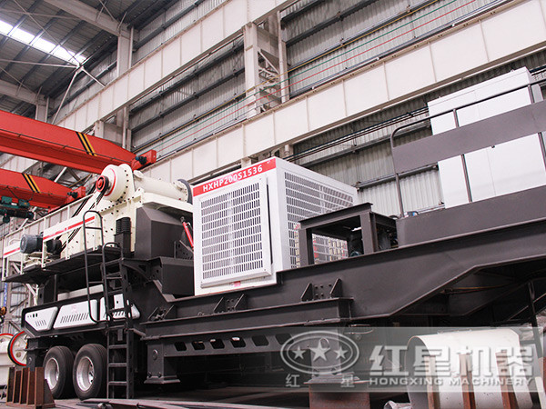 輪胎式流動破碎機 輪胎式流動破碎機