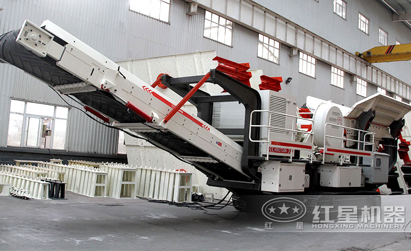 履帶式移動(dòng)碎石機(jī) 履帶式移動(dòng)碎石機(jī)