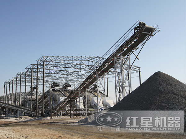 固定式制砂生產(chǎn)線(xiàn) 固定式制砂生產(chǎn)線(xiàn)