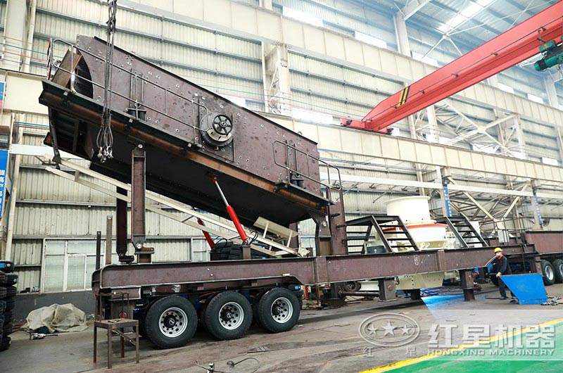 紅星流動制砂機生產(chǎn)車間 紅星流動制砂機生產(chǎn)車間