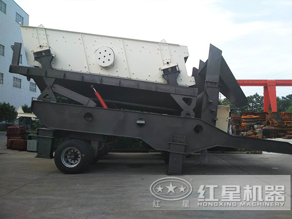 移動篩沙機(jī) 移動篩沙機(jī)