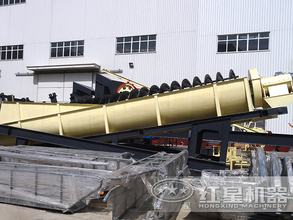 螺旋洗沙機(jī)設(shè)備圖 螺旋洗沙機(jī)設(shè)備圖