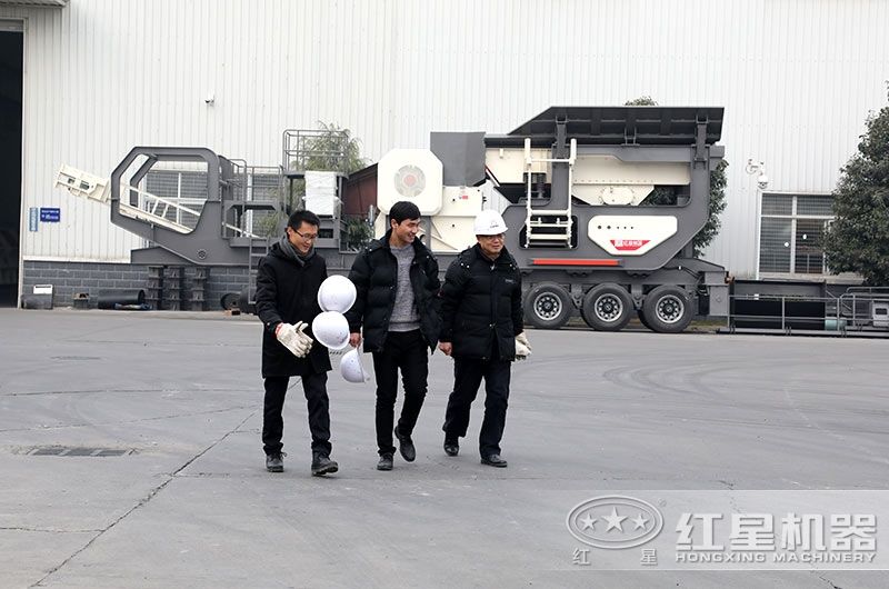 用戶來廠考察檢測(cè)設(shè)備 用戶來廠考察檢測(cè)設(shè)備