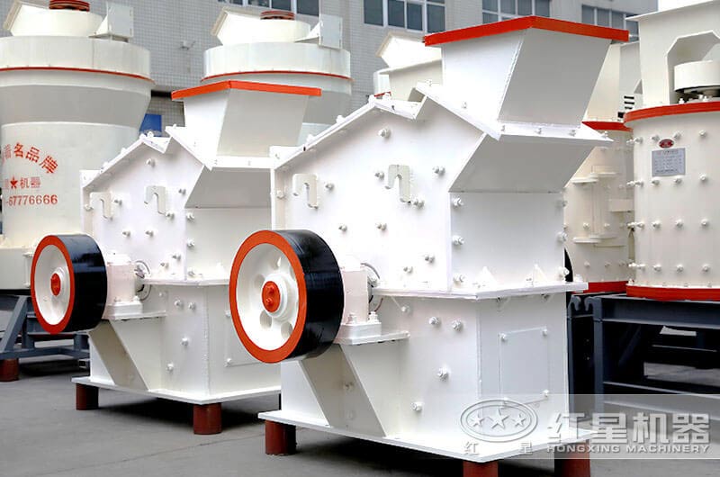 第六代制砂機設備實拍 第六代制砂機設備實拍