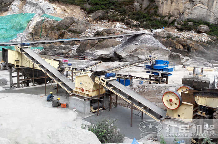 河卵石制沙機(jī)哪里有賣？一套多少錢？