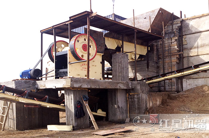 粘土砂生產(chǎn)線現(xiàn)場實拍 粘土砂生產(chǎn)線現(xiàn)場實拍