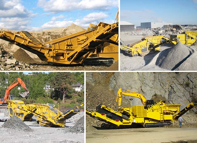 各種履帶移動(dòng)破碎機(jī)生產(chǎn)現(xiàn)場(chǎng) 各種履帶移動(dòng)破碎機(jī)生產(chǎn)現(xiàn)場(chǎng)