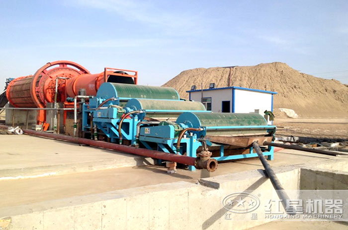 赤鐵礦選礦生產(chǎn)線 赤鐵礦選礦生產(chǎn)線