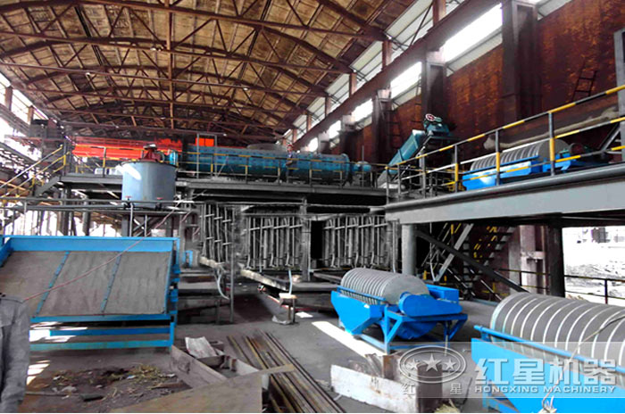 磁選生產(chǎn)線用戶現(xiàn)場實(shí)拍 磁選生產(chǎn)線用戶現(xiàn)場實(shí)拍