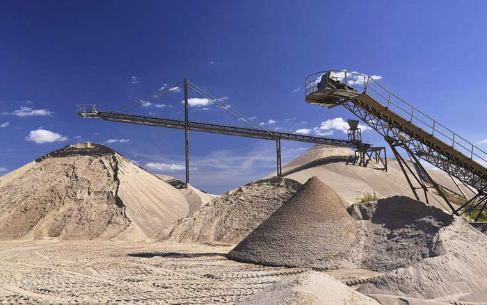 建筑用砂之機制砂現(xiàn)場 建筑用砂之機制砂現(xiàn)場
