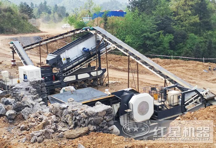 同等生產能力的兩臺移動破碎站價格也許完全不一樣 同等生產能力的兩臺移動破碎站價格也許完全不一樣