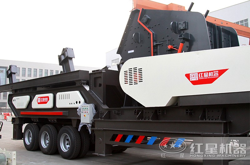 車載式破碎篩分一體機(jī)實拍 車載式破碎篩分一體機(jī)實拍