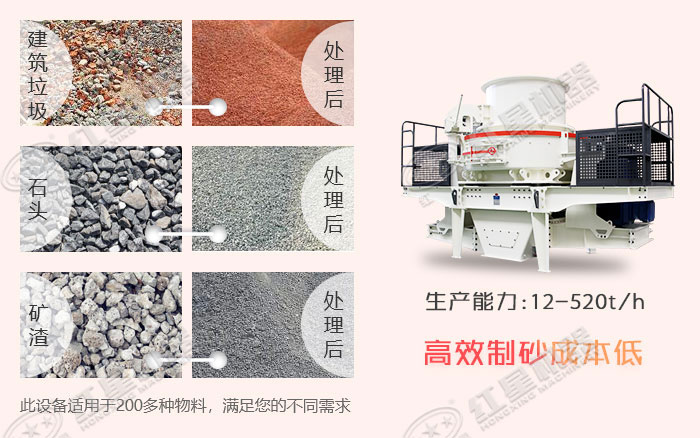 紅星石頭碎沙機(jī)面前沒有硬石頭 紅星石頭碎沙機(jī)面前沒有硬石頭