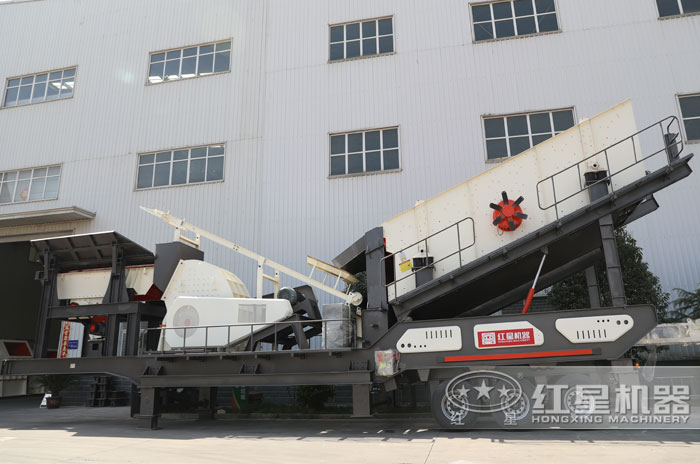 移動式錘式粉碎機(jī) 移動式錘式粉碎機(jī)