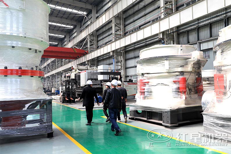 歡迎來紅星圓錐破碎機(jī)工廠參觀 歡迎來紅星圓錐破碎機(jī)工廠參觀