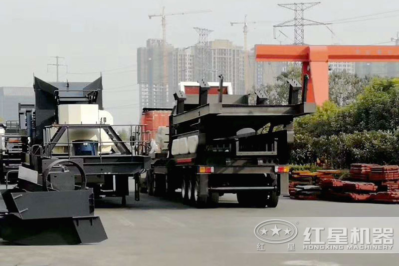 兩臺流動(dòng)制砂機(jī)再發(fā)貨 兩臺流動(dòng)制砂機(jī)再發(fā)貨