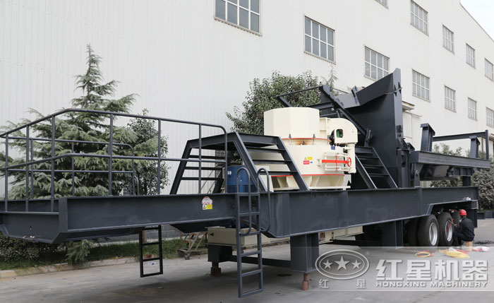 移動制砂機 移動制砂機