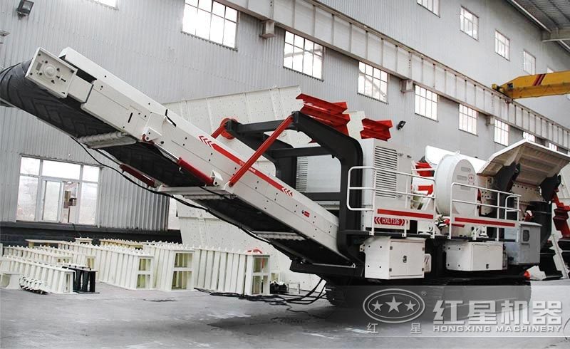 履帶式柴油機(jī)沙機(jī) 履帶式柴油機(jī)沙機(jī)