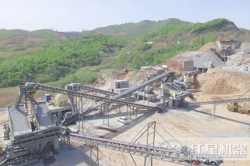 砂石加工案例現(xiàn)場實拍 砂石加工案例現(xiàn)場實拍