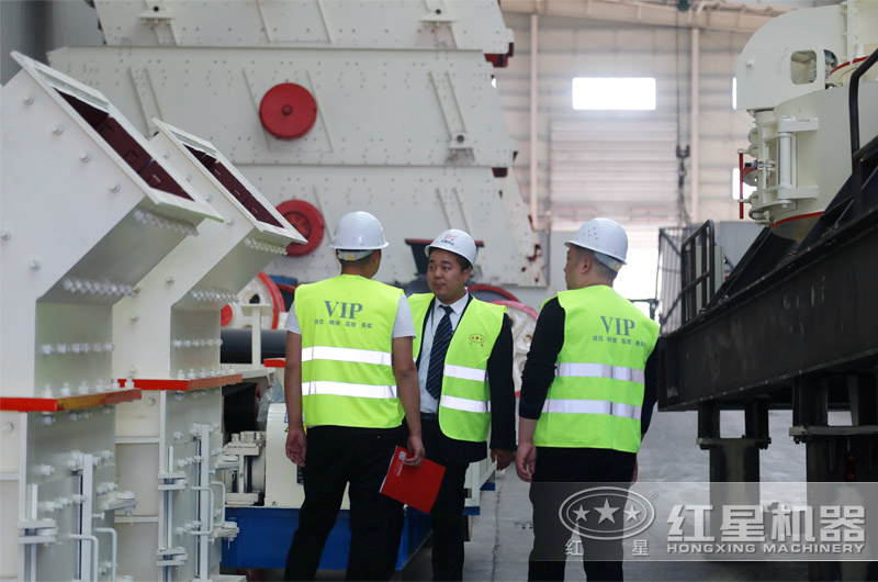 用戶來(lái)廠考察設(shè)備 用戶來(lái)廠考察設(shè)備