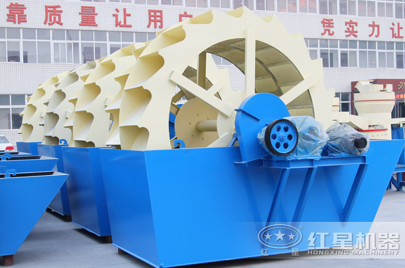 洗砂機設(shè)備實拍 洗砂機設(shè)備實拍