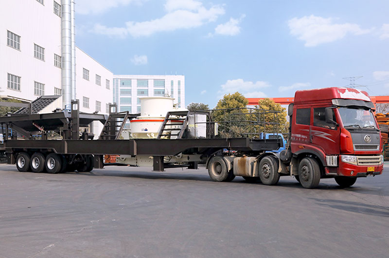 移動制砂機發(fā)貨現(xiàn)場 移動制砂機發(fā)貨現(xiàn)場