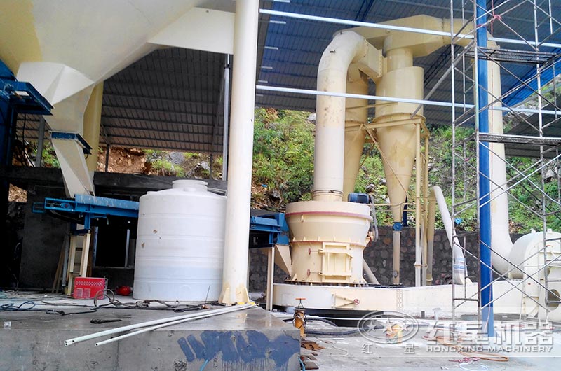 10年老客戶的磨粉現(xiàn)場(chǎng) 10年老客戶的磨粉現(xiàn)場(chǎng)