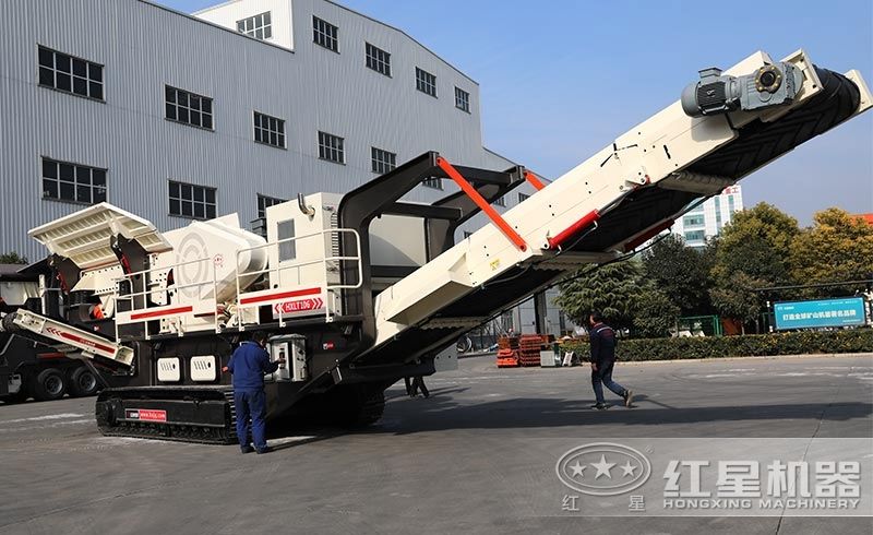 履帶式移動破碎機(jī) 履帶式移動破碎機(jī)