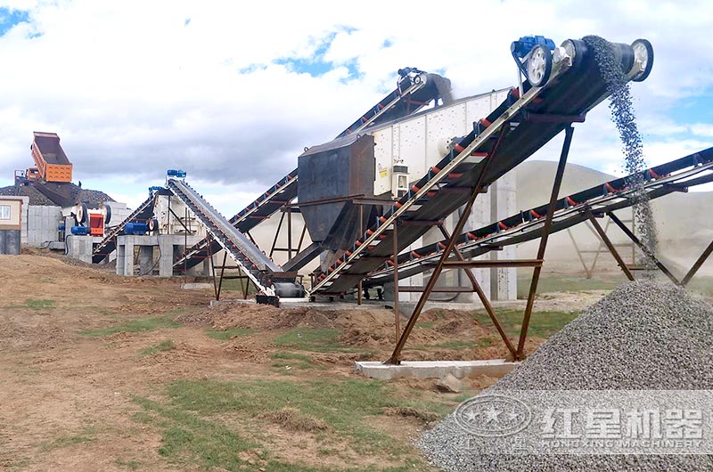 環(huán)保型制砂生產(chǎn)線，利潤(rùn)源源不斷